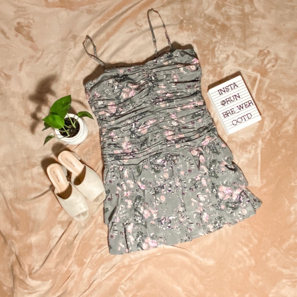 🌹 Kenzie dress with ruching